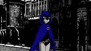 Raven literally dies