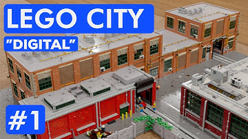 Digital Lego City: The Alley | Episode 1