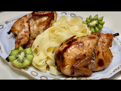 Как вкусно и просто приготовить Перепёлок в духовке под супер соусом.