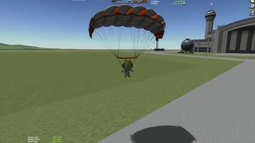 Jebediah base jumping from the VAB