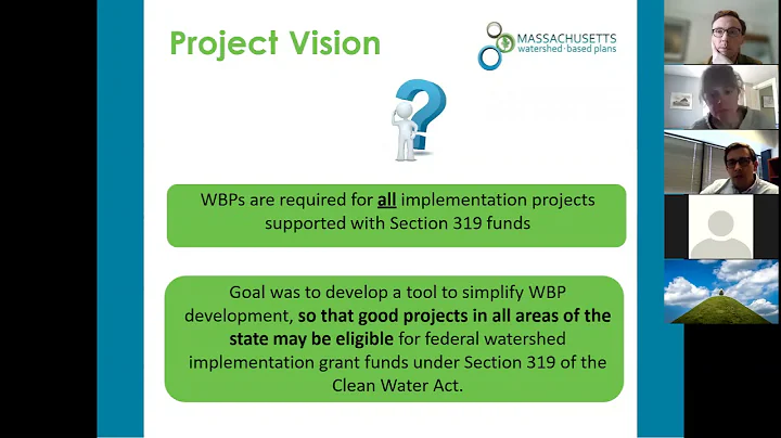 Watershed Based Plan Overview Meeting 2021 07 07
