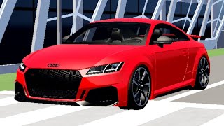 Roblox | Driving Empire | Audi TT RS