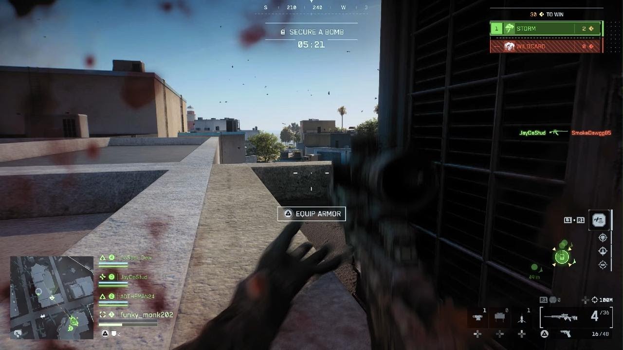 Battlefield 6 🥞first WIN ON GAUNTLET TEAM WIPE CARRY THE TEAM FOR THE ...