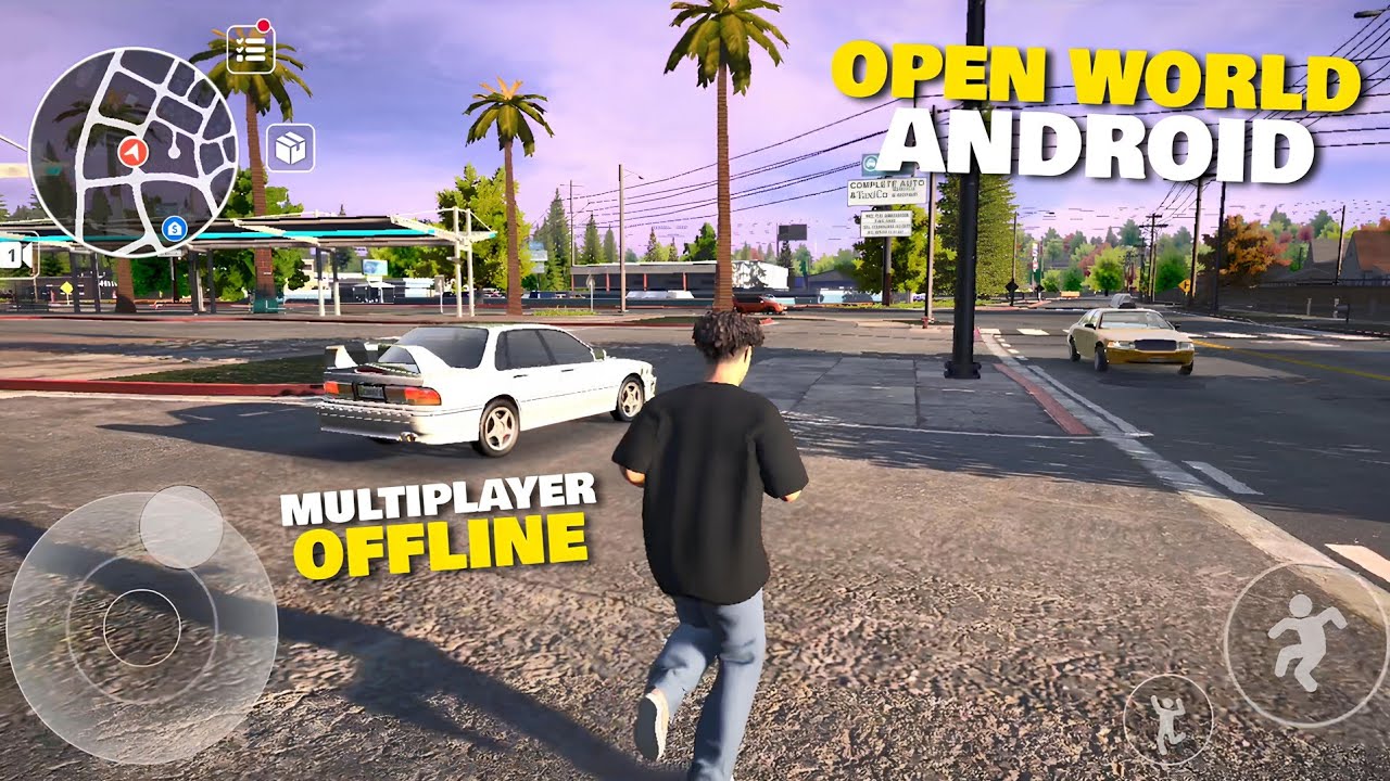 Keren Parah! Game Open World Terbaru Mirip GTA - Offline (Support Gamepad)