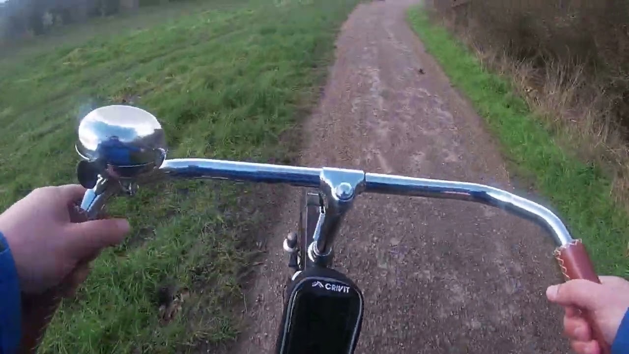 POV Riding 'Viking' Omafiets Bicycle