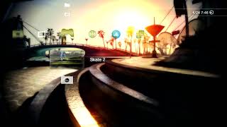 Skate 2 (PS3) - XMB Menu Theme Music - High Quality