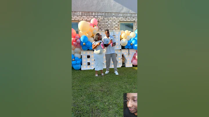 💕💙 Is it gonna be Boy or Girl? Gender Reveal #babyshower #babyshower #genderreveal