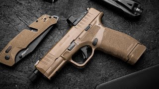 TOP 5 MOST ACCURATE SUBCOMPACT 9MM HANDGUNS 2024