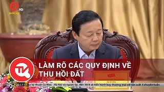 Thu hồi đất: Bố trí tái định cư thế nào cho phù hợp? | Truyền hình Quốc Hội Việt Nam