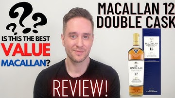 Macallan 12 Double Cask REVIEW: Is this a VALUE BUY?