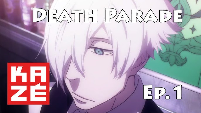 Anime Death Parade - Sinopse, Trailers, Curiosidades e muito mais