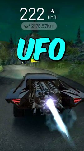 👽😱UFO in Extreme Car Driving Simulator