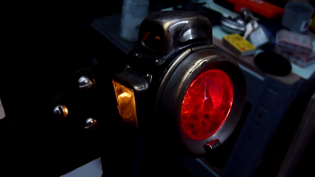 ACETYLENE MOTORBIKE LAMPS