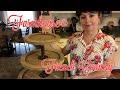 Farmhouse | Tuscan | French Country 3 Tier Tray Lazy Susan Diy 2019