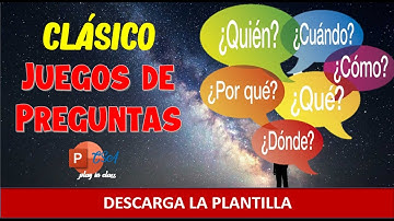 Juego de preguntas en PowerPoint.💡❔❌✔️