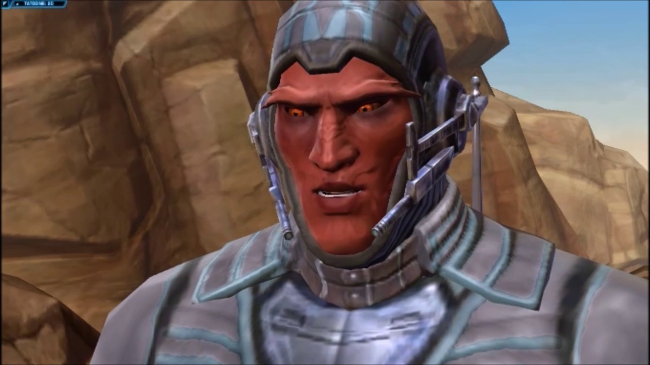 Star Wars The Old Republic - Duel With Lord Praven