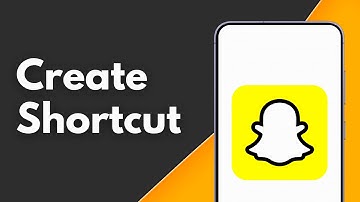 How to Create Shortcut in Snapchat
