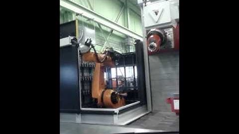 Universal Milling Machine FGU RT CNC Tool Change  - Robot Tool Changer | FERMAT MACHINERY