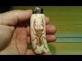 Футляр для зажигалки из рога оленя. DIY Lighter case made of antler.