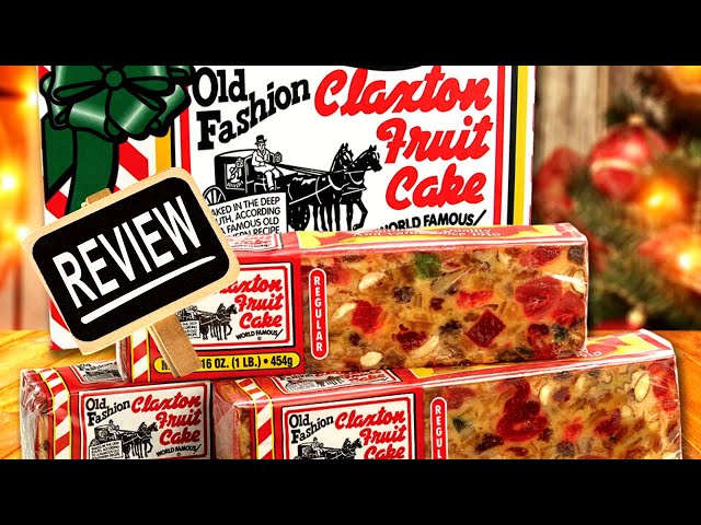 Fruit Cake 5 - 1 Lb Dark Recipe Claxton Fruitcakes India | Ubuy