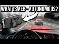 What Is AEB? - Autonomous Emergency Braking System Explained