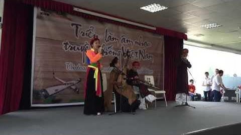 Triển lãm âm nhạc truyền thống VN - Tiết mục Bèo dạt mây trôi