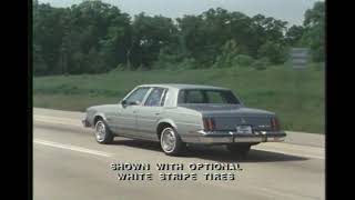 1984 Oldsmobile Dealer Laserdisc D1S1 - CUTLASS SUPREME: A LEADER IN STYLE AND VALUE