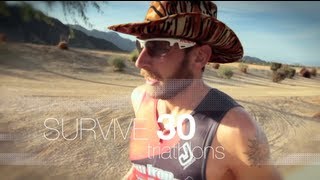 World Record Iron Cowboy Triathlon Documentary