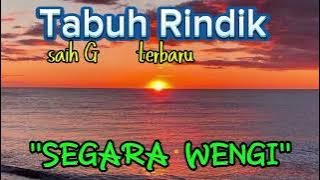SEGARA WENGI//Rindik Bali//Penyejuk Hati// saih G//cover @rindikubud