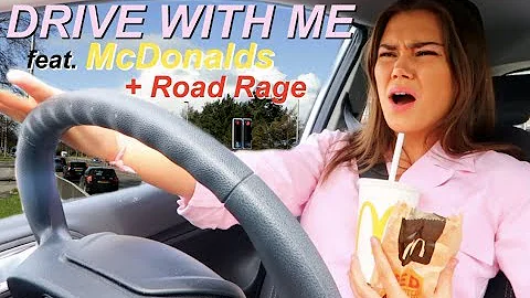 FIRST DRIVE WITH ME a.k.a me getting triggered for...