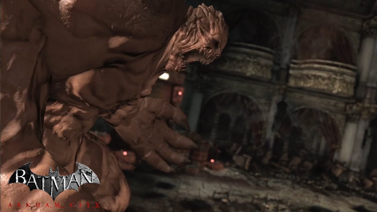 Clayface - Batman : Arkham City : final Boss fight & ending (hard  difficulty) - YouTube