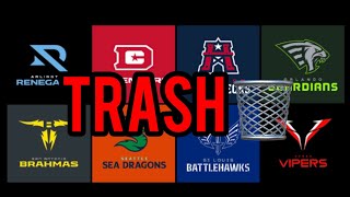Criticizing the NEW 2023 XFL Logos by Prime Conor 3,164 views 1 year ago 6 minutes, 19 seconds