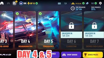 Need For Speed No Limits - Sepecial Event B.R.A.V.O - New Cars MCLAREN GT - Day 4 & 5