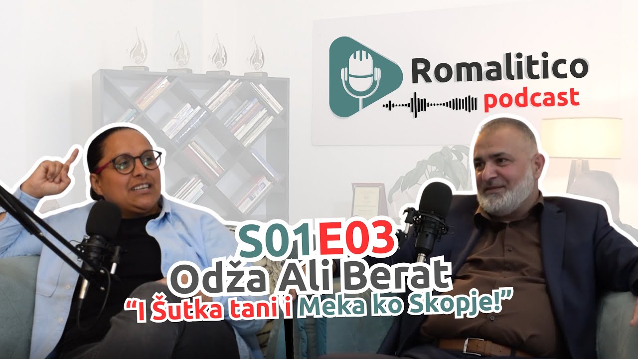 Romalitico Podcast S01E03 ALI BERAT: 
