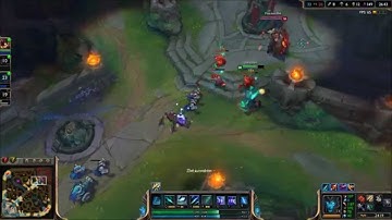 kalista Lol Penta Kill with Attack move League of Legends Hurricane
