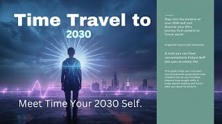 Time Travel to 2030: A Guided Future-Self Interview