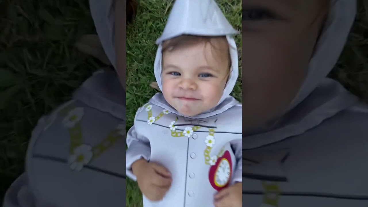 💙💛 Adorable Toddler Book Week Wizard of Oz Costumes 