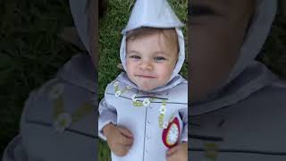 💙💛 Adorable Toddler Book Week Wizard of Oz Costumes #bookweek #wizardofoz