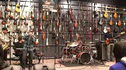 Anthony Capers Drum Clinic 2 People Make the World...