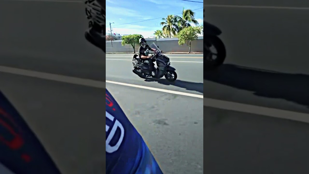 St*pid Biker GOT SWEET KARMA ( FAST )