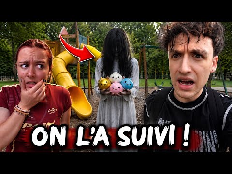 J’AI SUIVI LE FANTÔME DE LA PETITE FILLE ! - PINK LILY SHOW