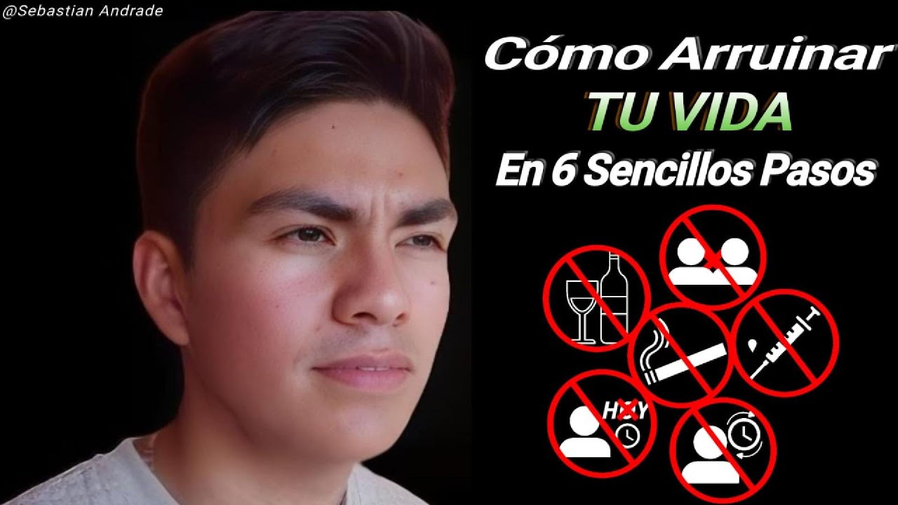 CÓMO ARRUINAR TU VIDA EN 6 SENCILLOS PASOS EN 2025 🫵 - YouTube