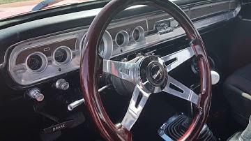 1965 Mercury Comet Video 002 - Interior / Startup