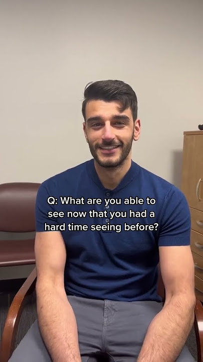 What Seeing is like after LASIK
