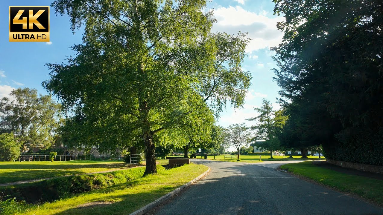 Scenic Drives | Ellerker to Cottingham | Yorkshire, England.
