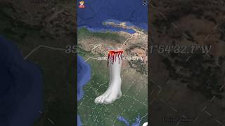 Cut Leg on google maps and google earth  #shorts #googlemap #googleearth #earth #map #short #nayan