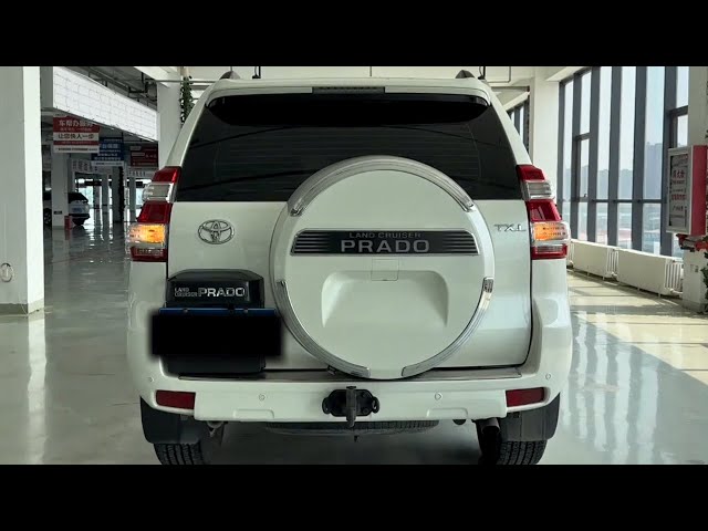 lifewithplants 　LAND CRUISER PRADO 2025 Toyota Land Cruiser Prado ZX Full Walkaround – Interior