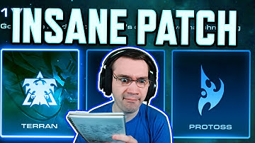 NEW STARCRAFT 2 PATCH IS INSANE