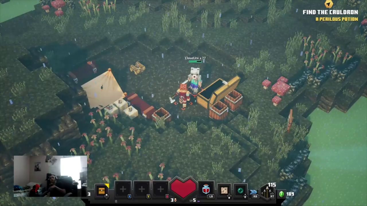 Minecraft Dungeons - Gameplay Walkthrough - Part 2 - How Do We Play ...