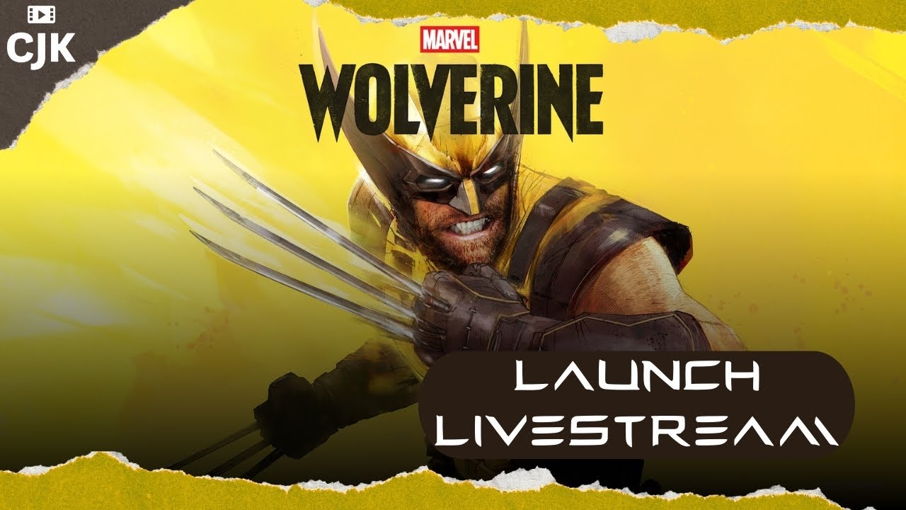 MARVEL’S WOLVERINE | LAUNCH NIGHT LIVESTREAM (MIDNIGHT) | FULL ...